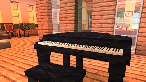 Furnicraft 3D Block Addon mcpe bedrock