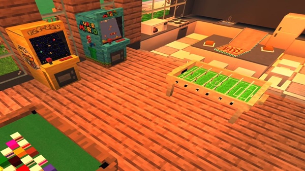 Furnicraft 3D Block Addon mcpe download