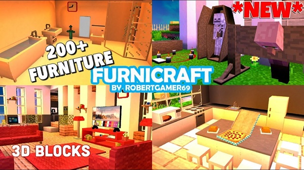Furnicraft 3D Block