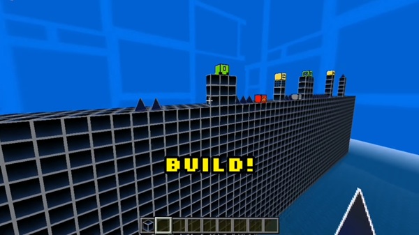 Geometry Dash Addon minecraft