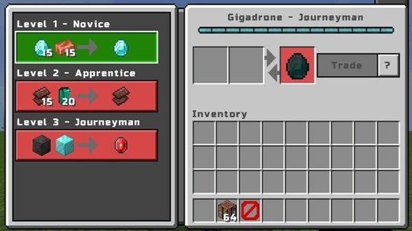 Giganium Expansion Addon minecraft pe