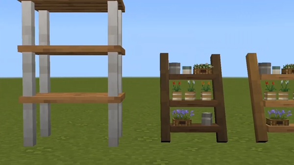 Gooblicraft Furniture Addon mcpe bedrock