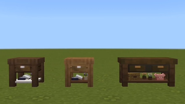 Gooblicraft Furniture Addon minecraft pe