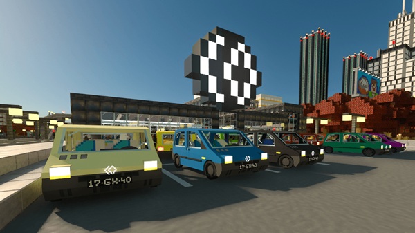 GX 4 Renault Twingo Addon minecraft