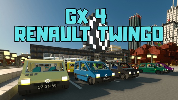GX 4 Renault Twingo