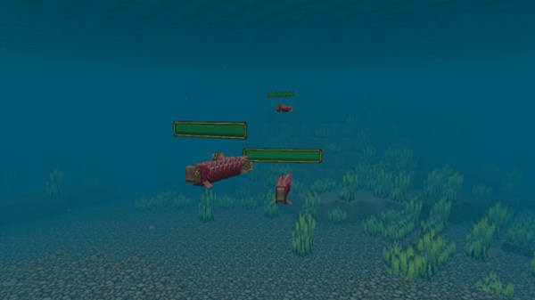 Health Bars FWS Addon mcpe bedrock