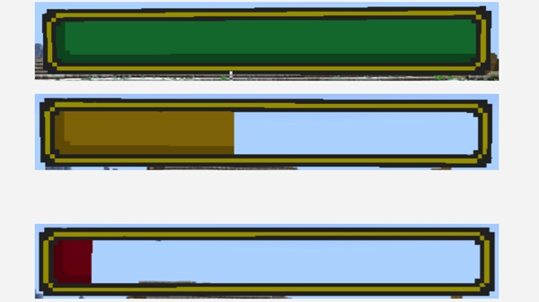 Health Bars FWS Addon minecraft pe