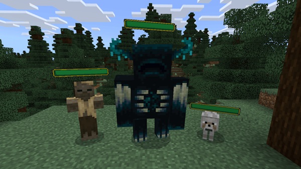 Health Bars FWS Addon minecraft