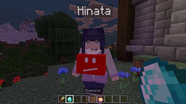 Hinata Addon minecraft pe