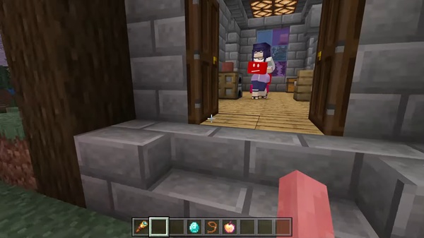 Hinata Addon minecraft