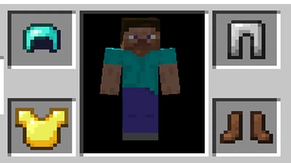 Invisible Armor Model Addon minecraft pe