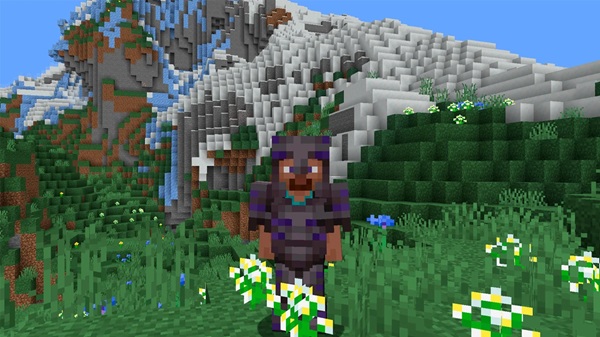 Invisible Armor Model Addon minecraft