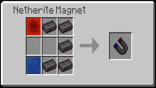 Item Magnets Addon mcpe download