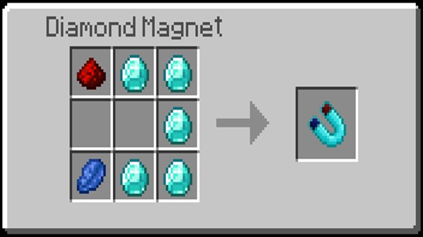 Item Magnets Addon minecraft pe