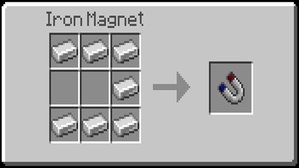 Item Magnets Addon minecraft