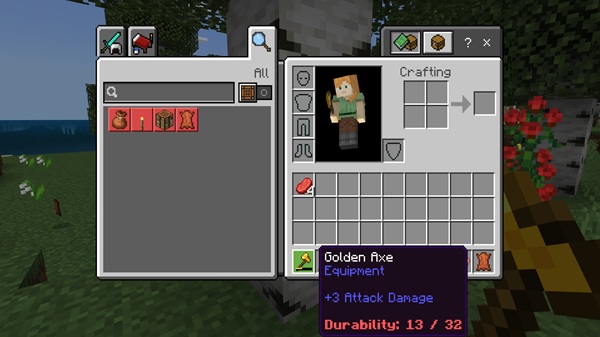 Items Durability Addon mcpe download