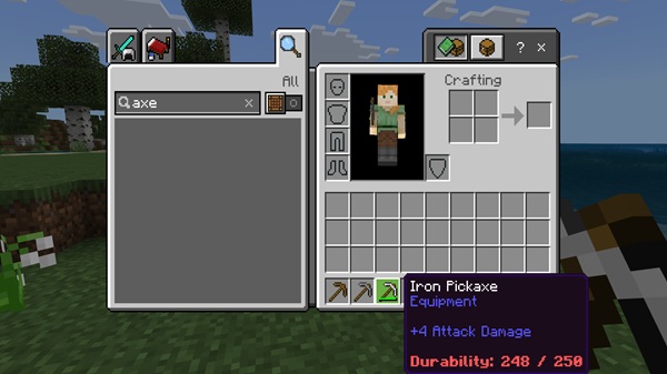 Items Durability Addon minecraft
