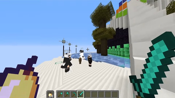 Jenny Mod Nier Automata Addon mcpe bedrock