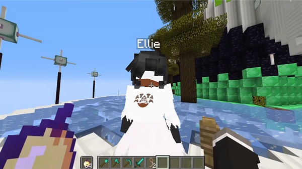 Jenny Mod Nier Automata Addon mcpe download