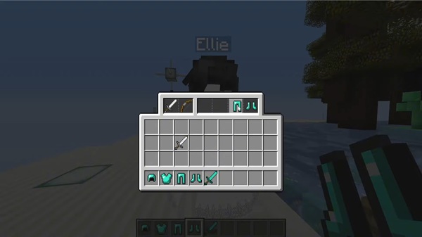 Jenny Mod Nier Automata Addon minecraft pe