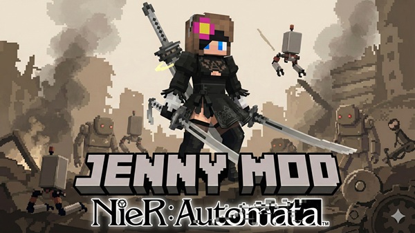 Jenny Mod Nier Automata