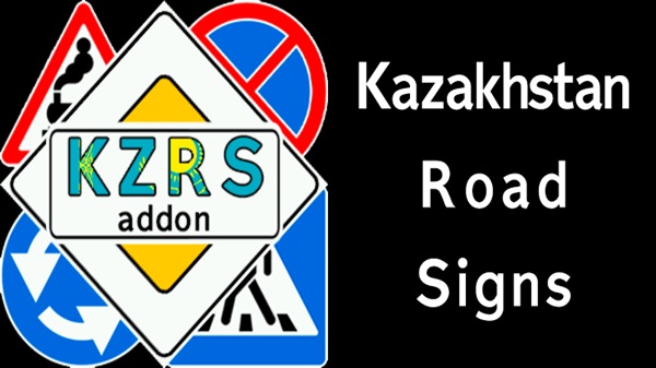 Kazakhstan Road Signs