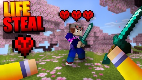 Lifesteal Addon mcpe download