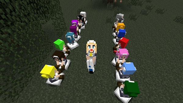 LittleMaidMob Addon minecraft