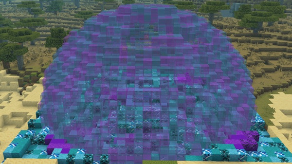 Lunar Fang Addon mcpe bedrock