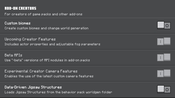 Lunar Fang Addon minecraft pe