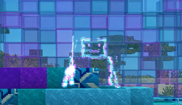 Lunar Fang Addon minecraft