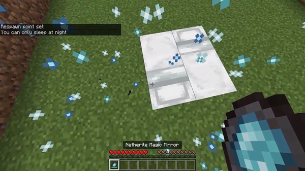 Magic Mirrors Addon minecraft pe