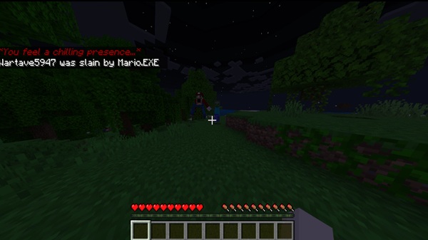 Mario EXE Addon minecraft pe