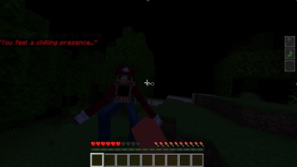 Mario EXE Addon minecraft