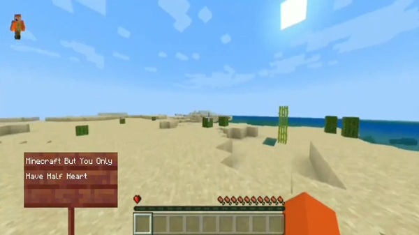 Minecraft But Challenges Addon mcpe download