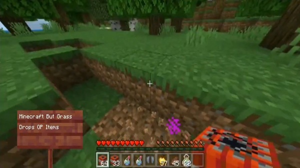 Minecraft But Challenges Addon minecraft