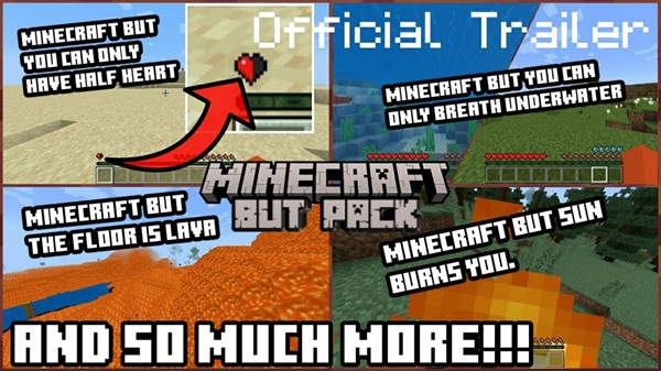 Minecraft But Challenges