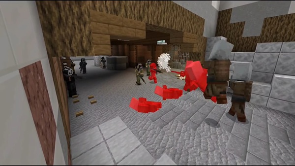 Modern Warfare Members Addon mcpe bedrock