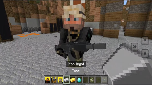 Modern Warfare Members Addon minecraft pe