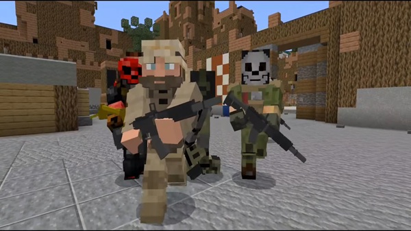 Modern Warfare Members Addon minecraft