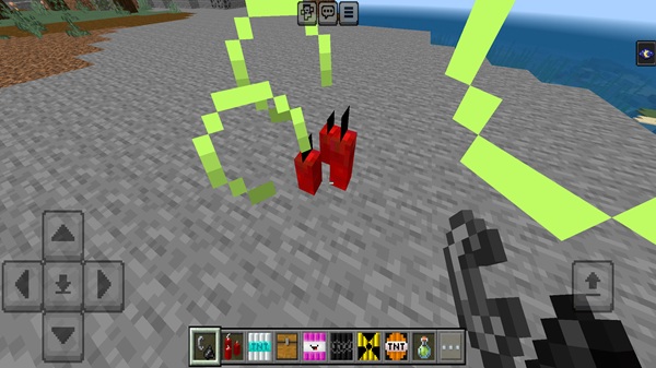 More Explosive TNT Addon mcpe bedrock
