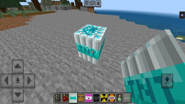 More Explosive TNT Addon mcpe download
