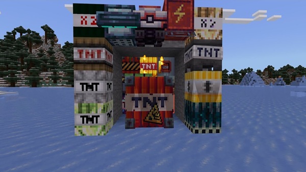 More Explosive TNT