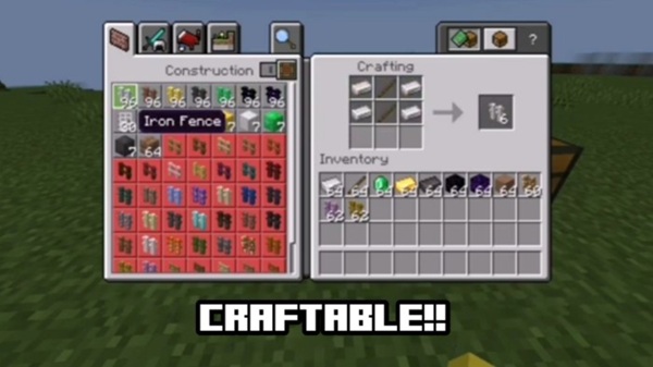 More Fences Addon minecraft