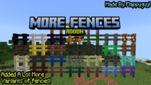 More Fences
