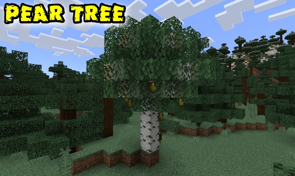 More Fruit FWS Addon mcpe download