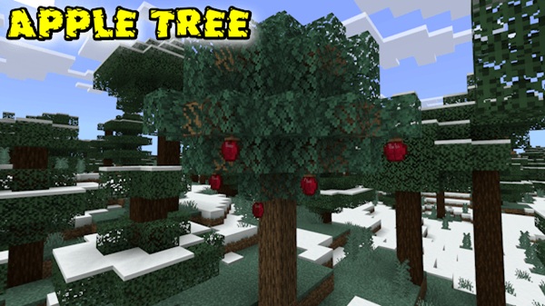 More Fruit FWS Addon minecraft