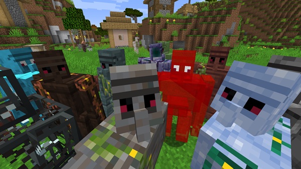 More Golems Addon mcpe bedrock