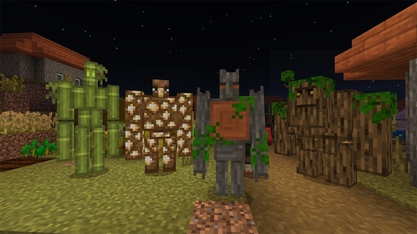 More Golems Addon minecraft pe