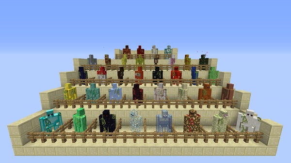 More Golems Addon minecraft